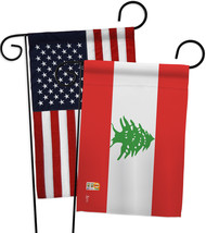 Lebanon - Impressions Decorative USA - Applique Garden Flags Pack - GP140134-BOA - $30.97