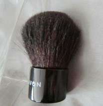 AVON Blush 2 1/2" Brush FULL in carring Case NEW Makeup Brush All over Kabuki - $17.82