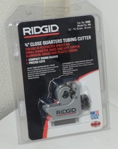 Ridgid 32985 3/4 Inch Close Quarters Tubing Cutter Precise Cuts image 1