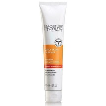 NEW Avon Moisture Therapy daily defense Hand Cream  4.2 fl oz New and Sealed - $7.12