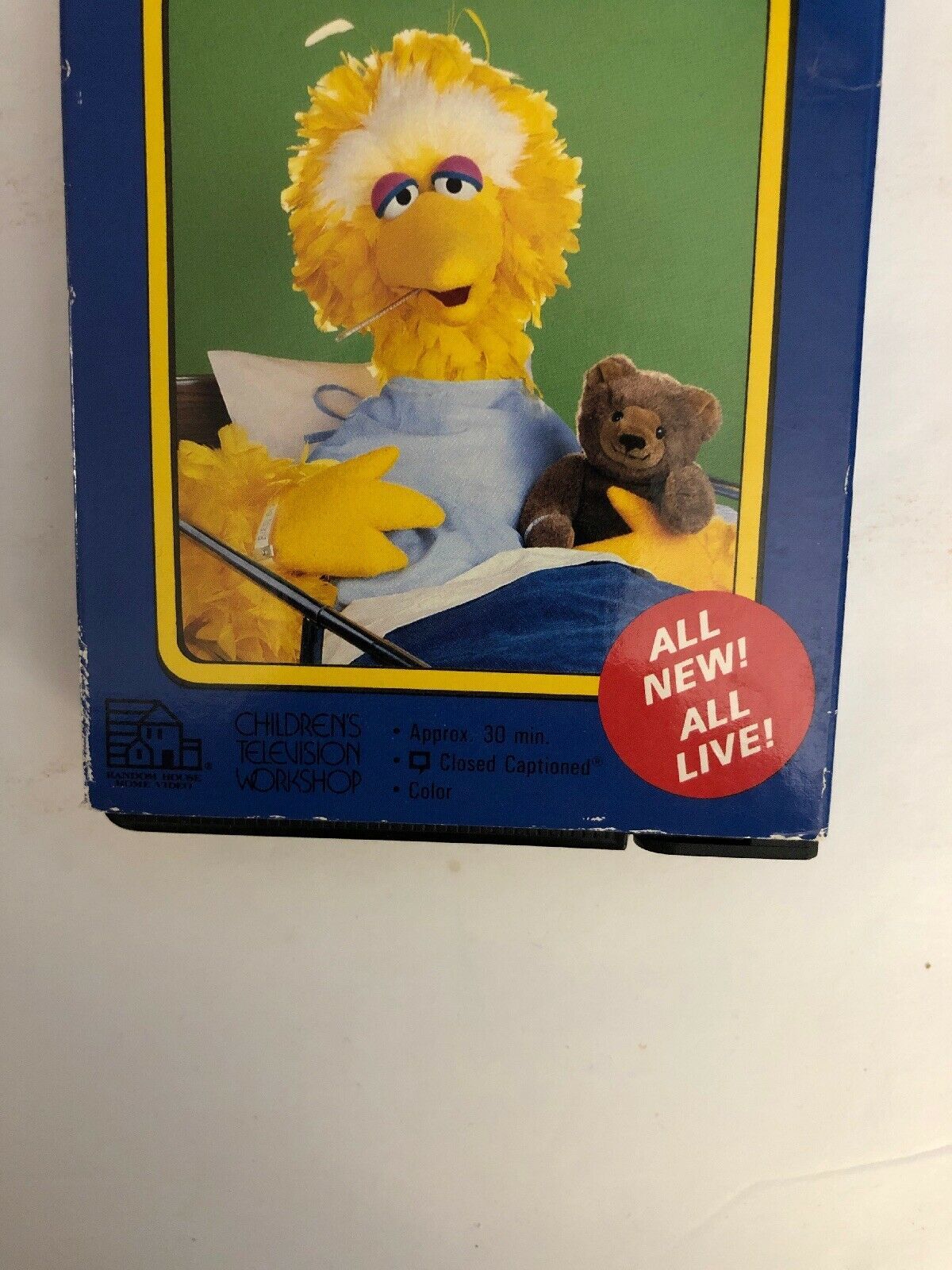 Sesame Street Visits The Hospital(Vhs and similar items