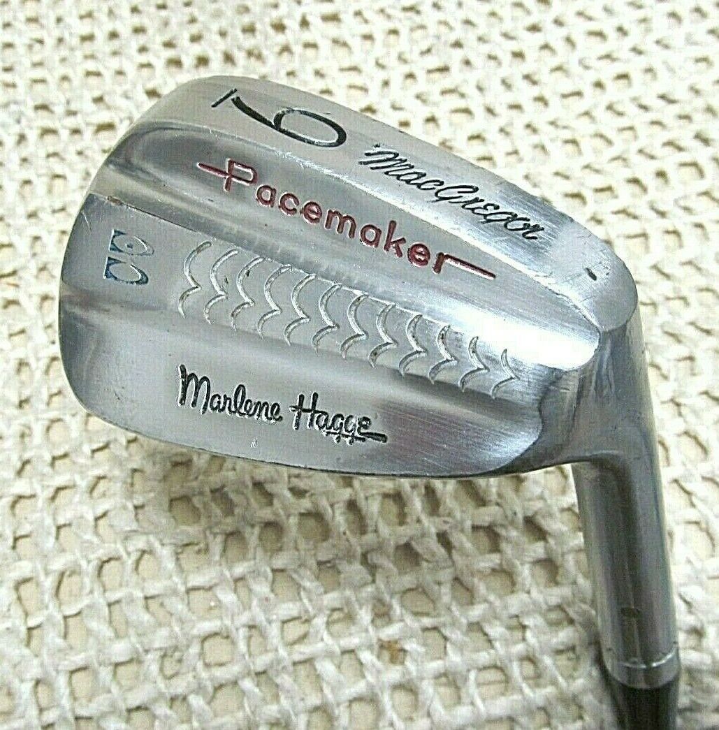Mac Gregor Pacemaker Marlene Hagge 9 Iron And Similar Items