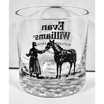 Evan Williams Kentucky&#39;s First Distiller Bourbon Whiskey Rock Glass - $17.82