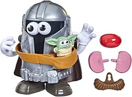 Hasbro Potato Head The Yamdalorian and The Tot, Potato Head Toy for Kids... - $34.50