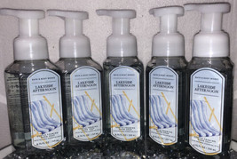X 5 Lakeside Afternoon Gentle Foaming Hand Soap Bath &amp; Body Works 8.75 f... - $39.50