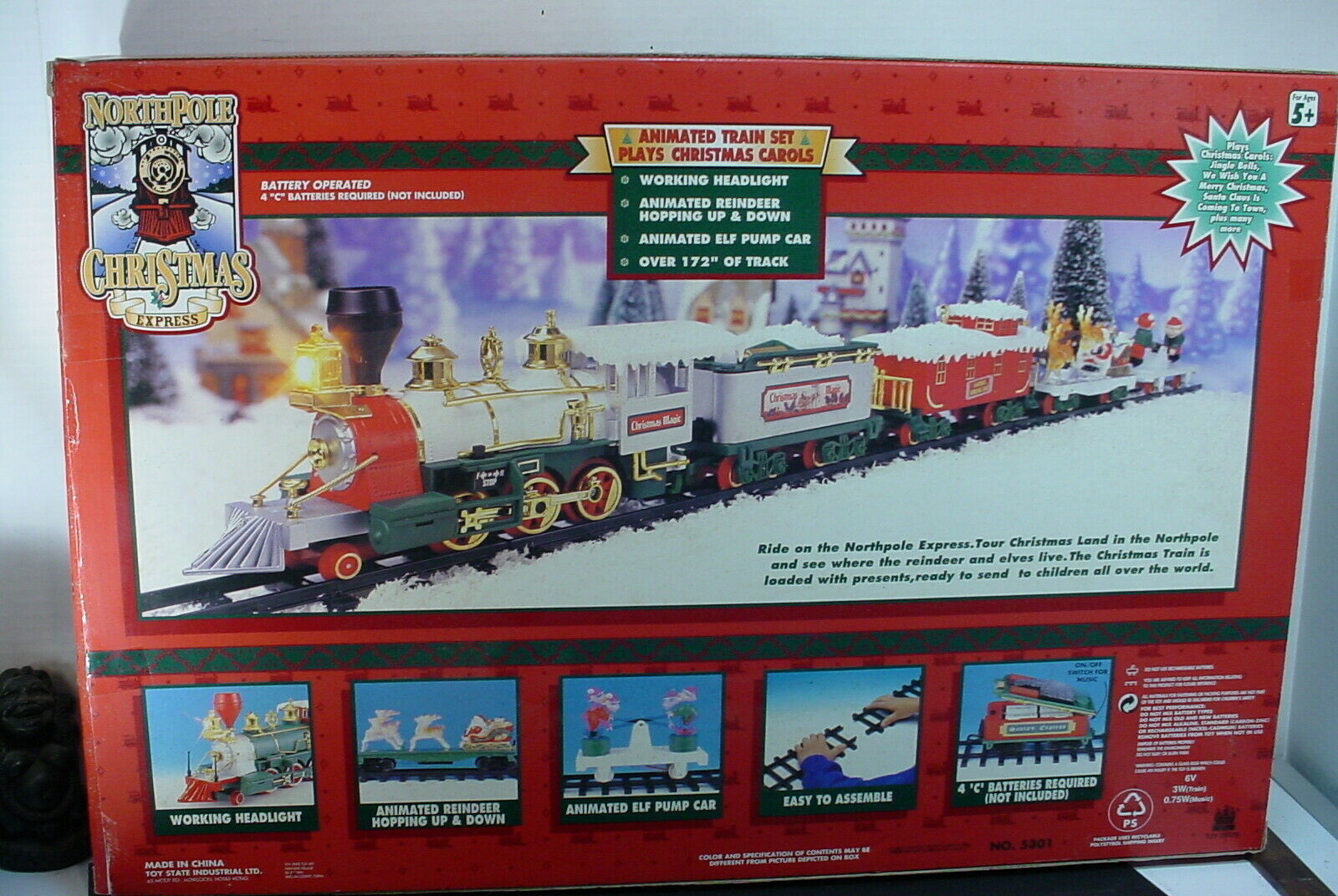 snoopys christmas express train set