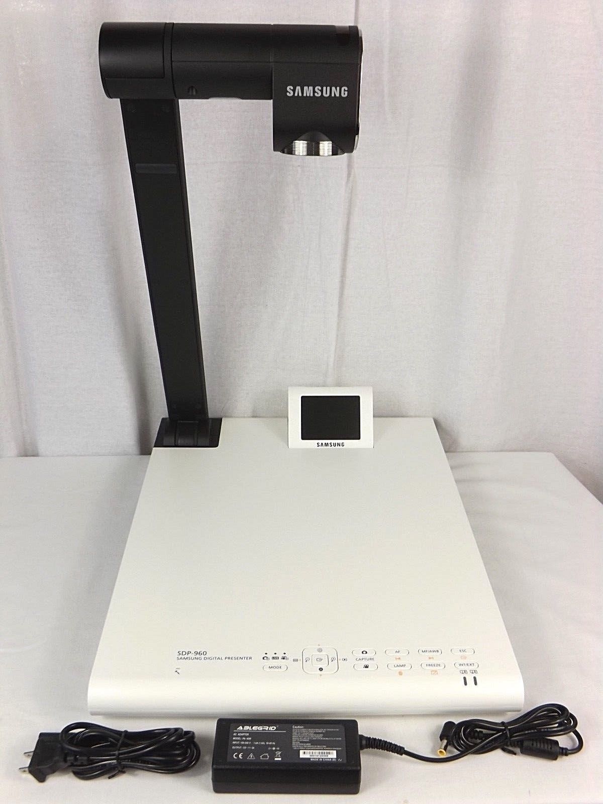 SAMSUNG SDP960 HD Document Camera Overhead Projector Visual Digital Presenter Overhead Projectors