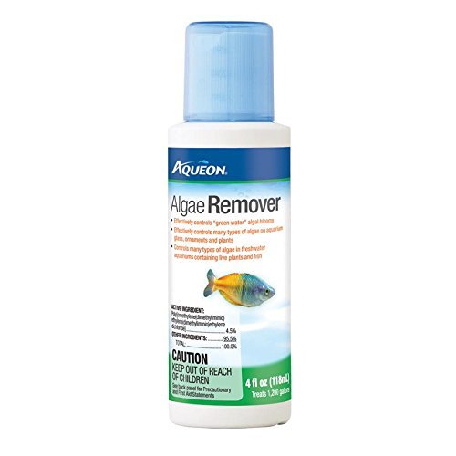 Aqueon Pond Algae Remover, 4 oz Pond Water Treatments
