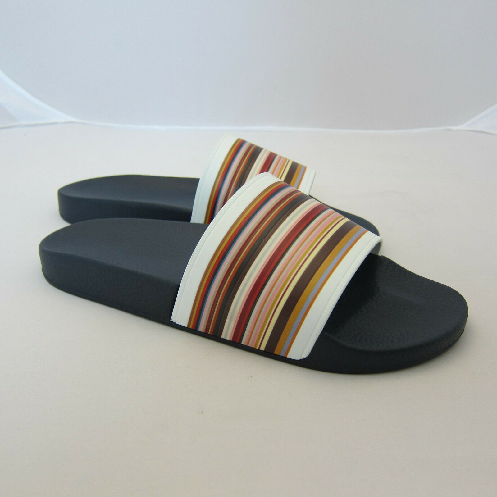 Leather-Trimmed Cotton-Webbing Flip-Flops | MR PORTER | Navy leather, Leather, Flip flops