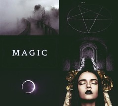 ღ♥ღ Claras New Moon Goddess Ceremony Love Spell Dark Magick April 1 - $212.10