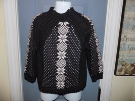 Janie and Jack Gray W/Snowflake Print Sweater Size 18/24 Months Boy&#39;s NEW - $39.60
