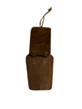 Antique Wood Wooden Watchman Rattle Clacker Noise Maker 10" Alarm LOUD Handmade image 8
