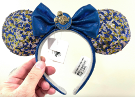 Walt Disney World Mickey Minnie Mouse Passholder Ears Headband Very Rare NEW image 1