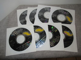 Instant Immersion Spanish Deluxe v 2.0 CDs Beginner Thru Advanced - $12.63