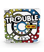 Hasbro Gaming Trouble Board Game for Kids Ages 5 and Up 2-4 Players - $11.99