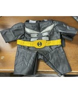 build a bear the dark knight batman costume Stuffed Animal Plush BAB - $14.85