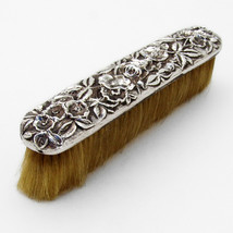 Repousse Clothes Brush Kirk Son Co Sterling Silver - $170.88