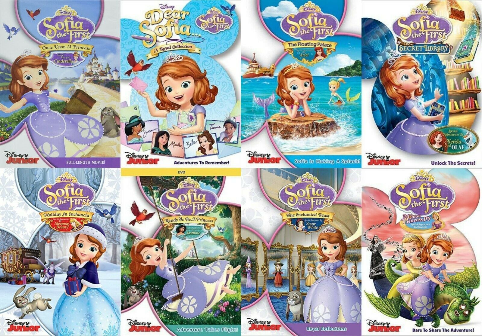Sofia The First Movie Tv Series Complete Collection Brand New