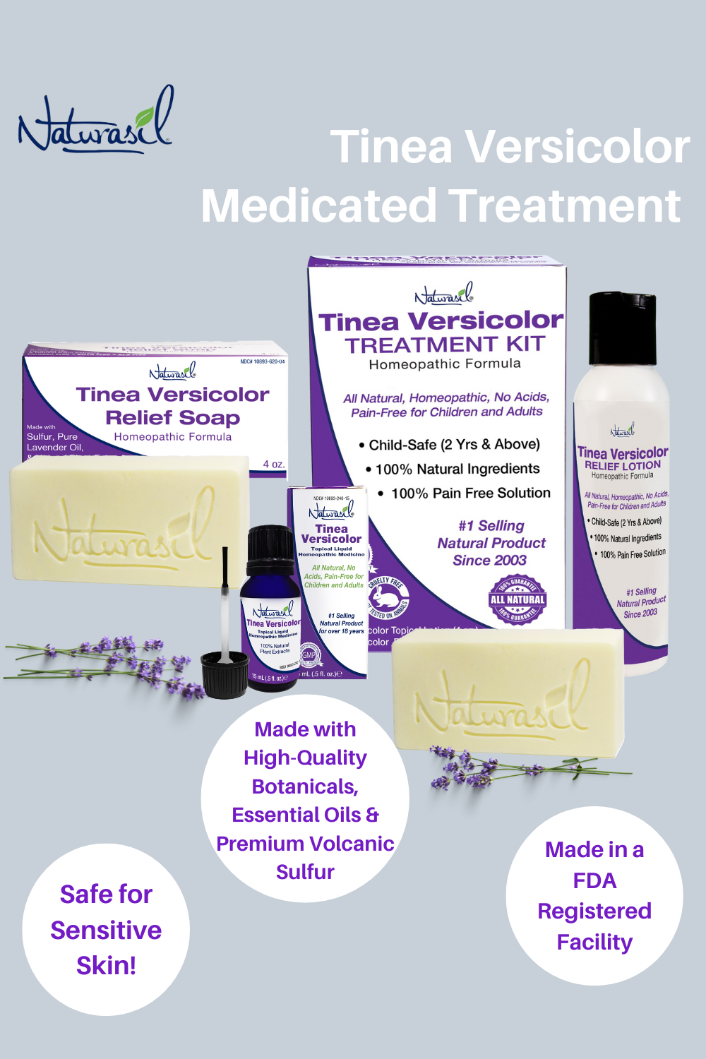 Tinea Versicolor Relief Lotion Also Helps to Relieve Candida