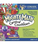 Mighty Math Carnival Countdown [video game] - $34.65