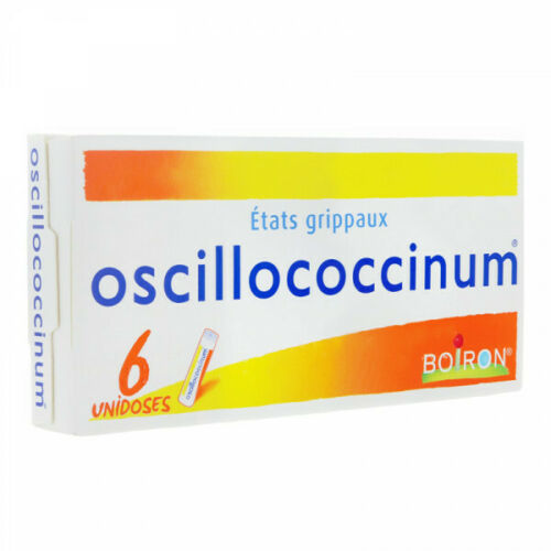3 PACK OSCILLOCOCCINUM BOIRON HOMEOPATHY - 18 doses