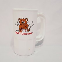Have a Beary Christmas Coffee Mug 12 oz Cup Teddy Bear Child White Brown... - $13.40