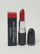 New Authentic MAC Retro Matte Lipstick 707 Ruby Woo - $14.93