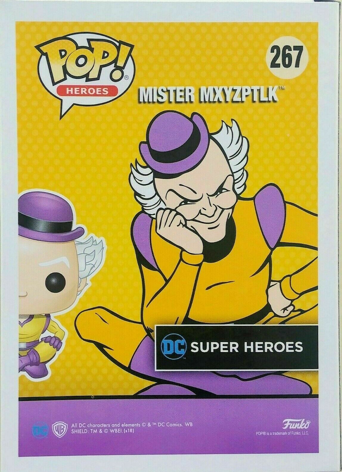 mr mxyzptlk funko pop