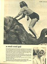 Gloria Grahame Leggy page original clipping magazine photo lot #C0220 - $5.39