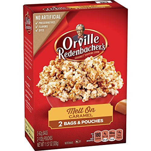 Orville Redenbacher’s Melt On Caramel Microwave Popcorn, 2.19 Ounce ...