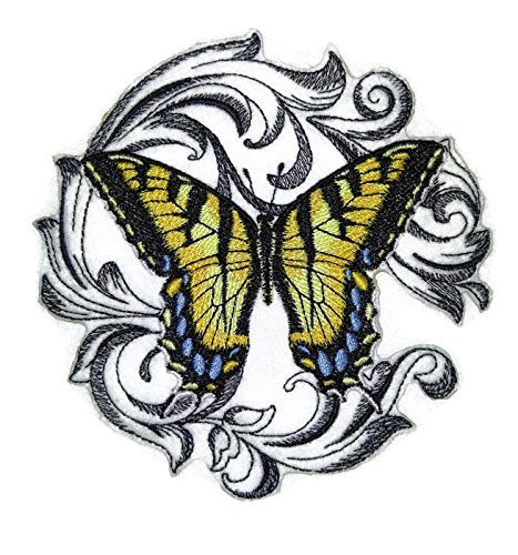 BeyondVision Custom and Unique Amazing Colorful Butterflies [Tiger Swallowtail w