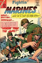 Fightin Marines #67 FN- (5.5) Charlton Comics January 1966 - $8.00