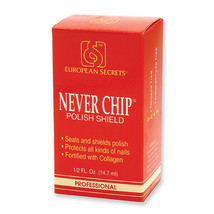 European Secrets Never Chip, .5 ounce