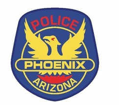 Phoenix Police Sticker Decal R4871 Arizona Police Department - $1.45+
