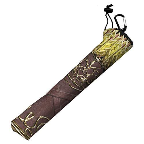 Mirkwood Quiver Playmat Bag Carrying Case by Inked Gaming / Perfect for