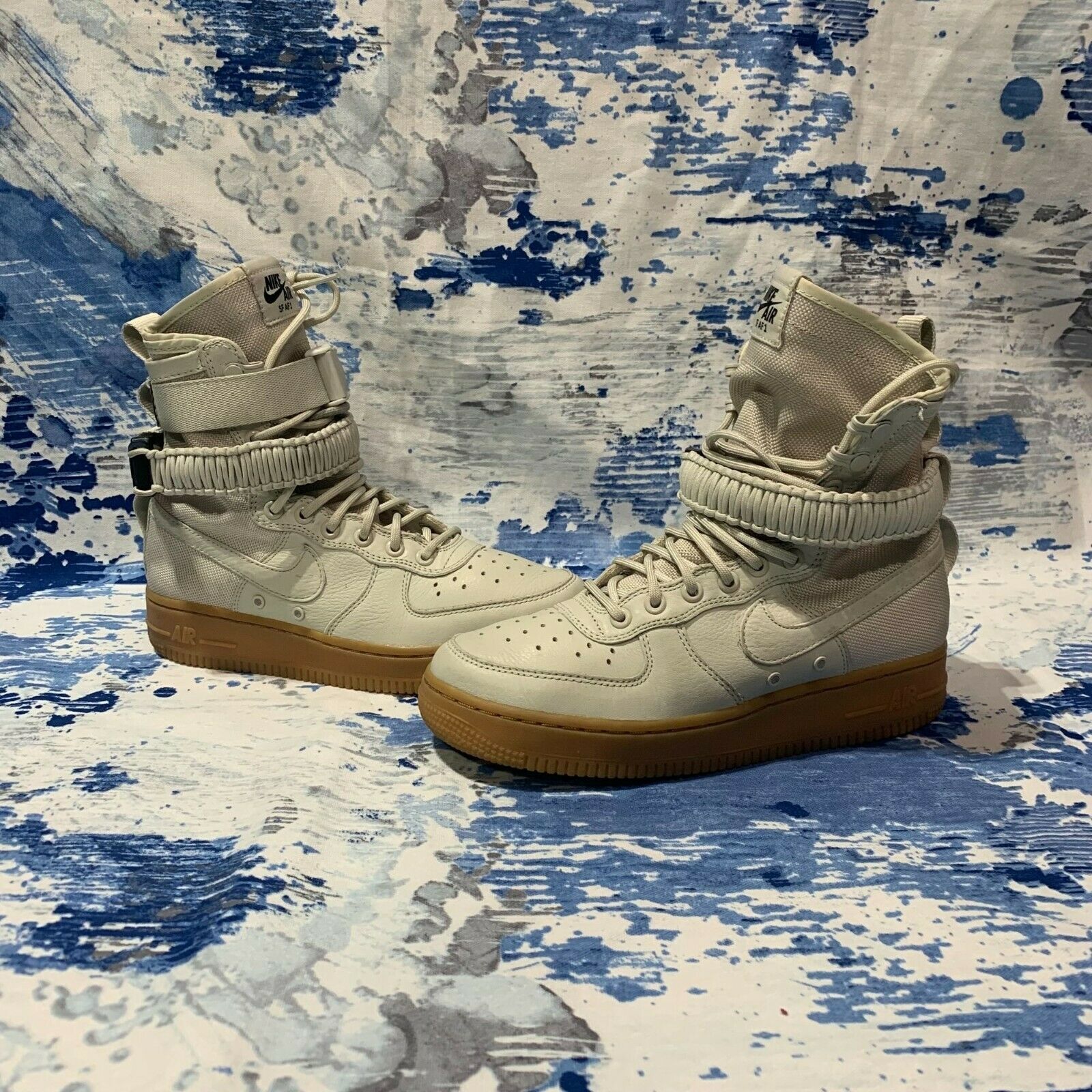 Nike SF Air Force 1 High Light Bone Wmns Sz and 25 similar items