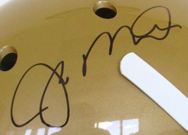 Joe Montana Signed Notre Dame Fighting Irish Full Size Helmet JSA image 2