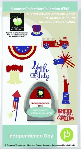 cricut cartridge independence day