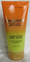 Bath & Body Works Exfoliating Body Scrub w/ orange extract SUN-WASHED CITRUS - $25.20