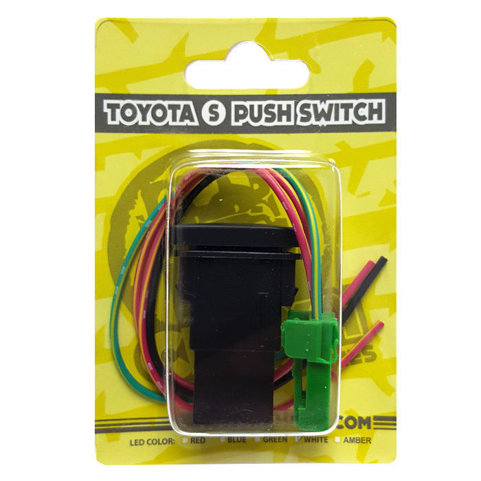 Amber LED Off-Road Lights Symbol CH4X4 Push Switch for Toyota Amber LED Off-Road Lights Symbol CH4X4 Push Switch for Toyota
