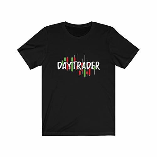 Express Your Love Gifts Gift for Trader, DayTrader Trader Tshirt Black