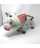 Large Disney Moana Movie Pua White Black Pig Plush Stuffed Soft Animal T... - $99.99