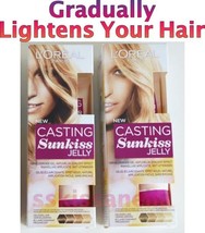 Loreal Casting Creme Gloss Hair Color Sunkiss Jelly Gradually Lightens Your Hair - $12.19
