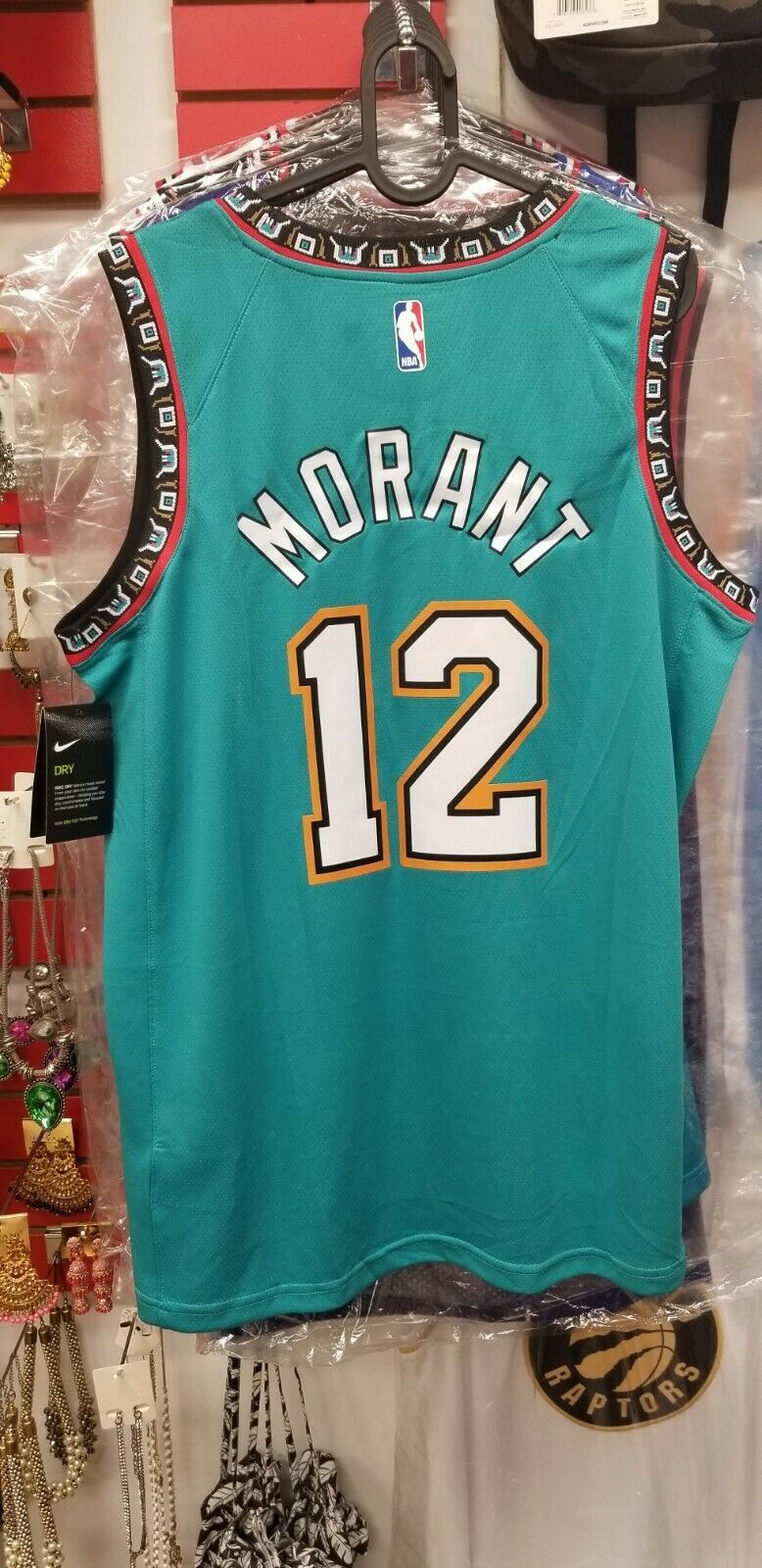 ja morant swingman jersey