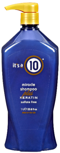 Its a 10 Miracle Shampoo Plus Keratin 33.8 oz