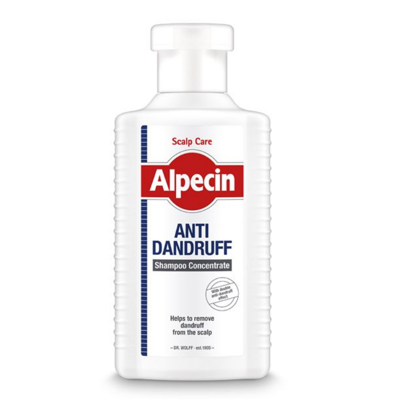 1 X Alpecin Medicinal Anti-Dandruff Shampoo Concentrate (200 ml) EXPRESS DHL