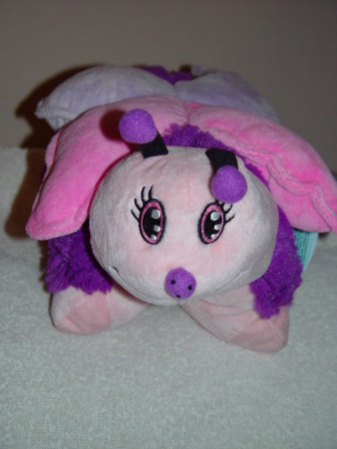 Pillow Pets 18 Inch Fluttery Butterfly Toys Games Plush Pillows