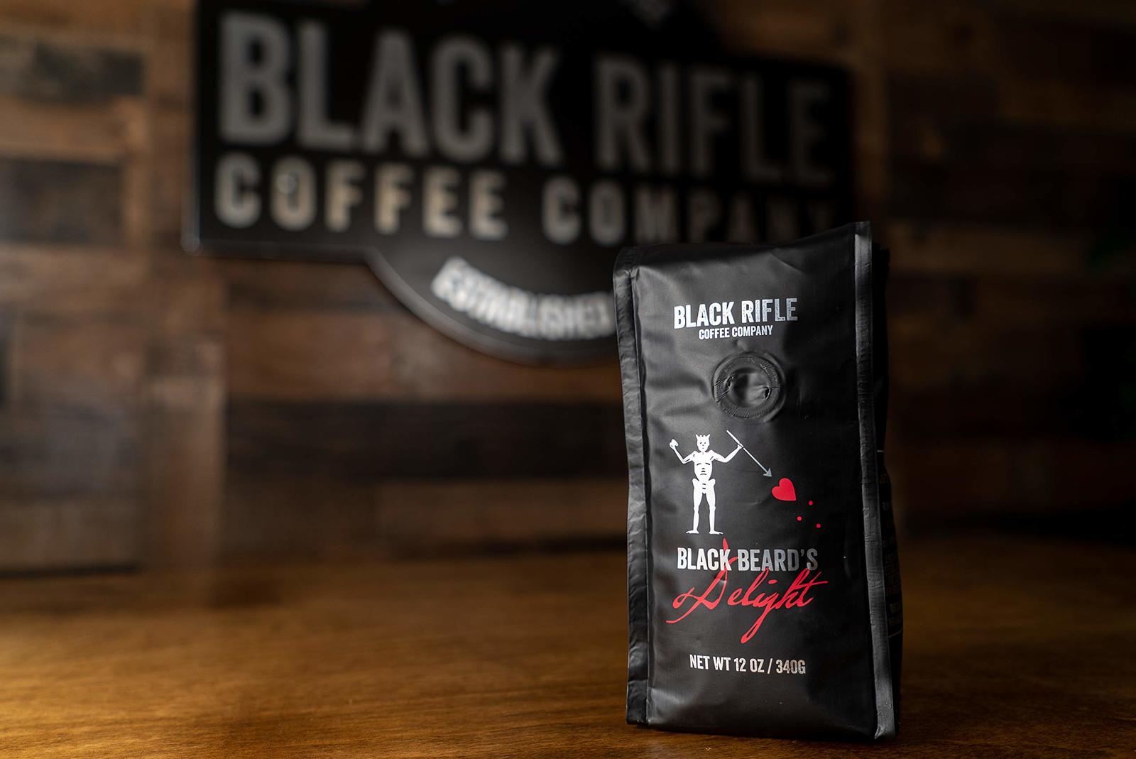 Black Rifle Coffee Company Blackbeard's Delight Coffee Dark Roast