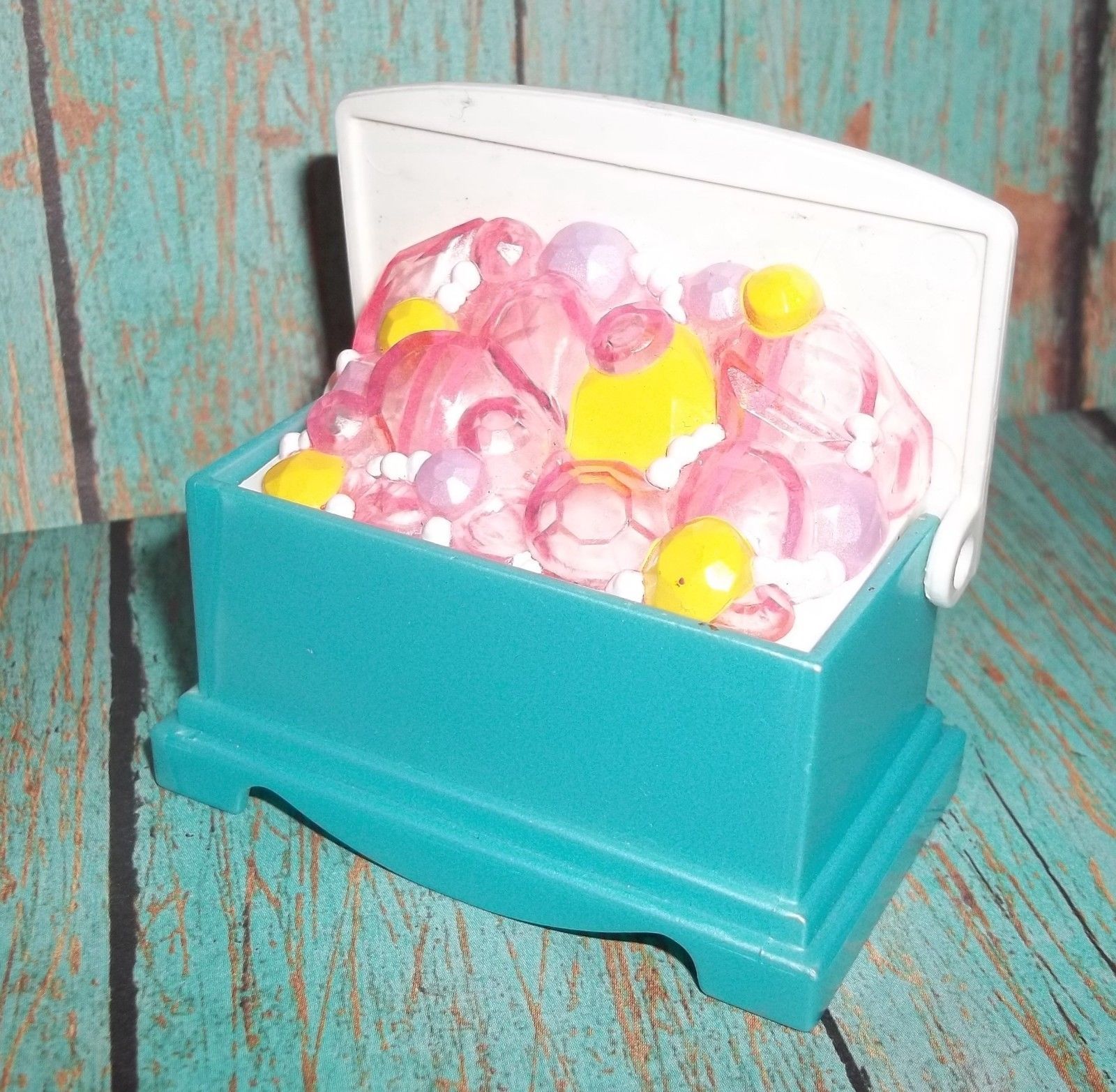 fisher price toy box pink