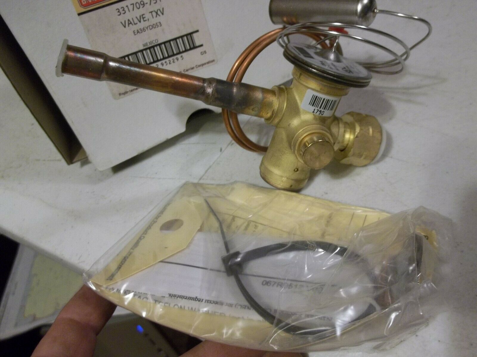 EA36YD053 TXV Replacement Thermal Expansion Valve New Other HVAC